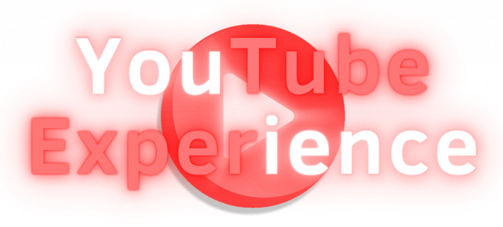 YOUTUBE EXPERIENCE